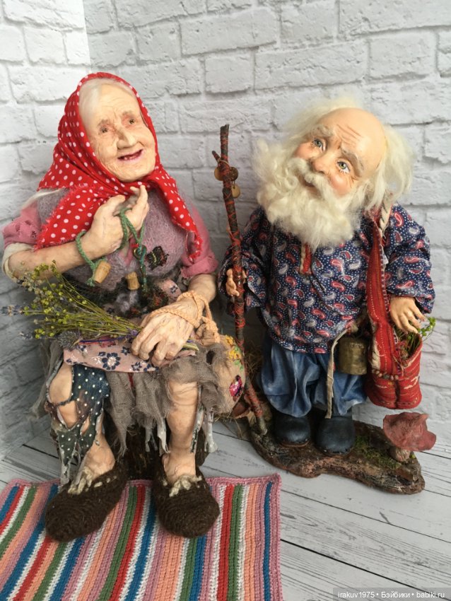 Тёплая, хлебосольная встреча бабы Луши и деда Архипа (фото 4)