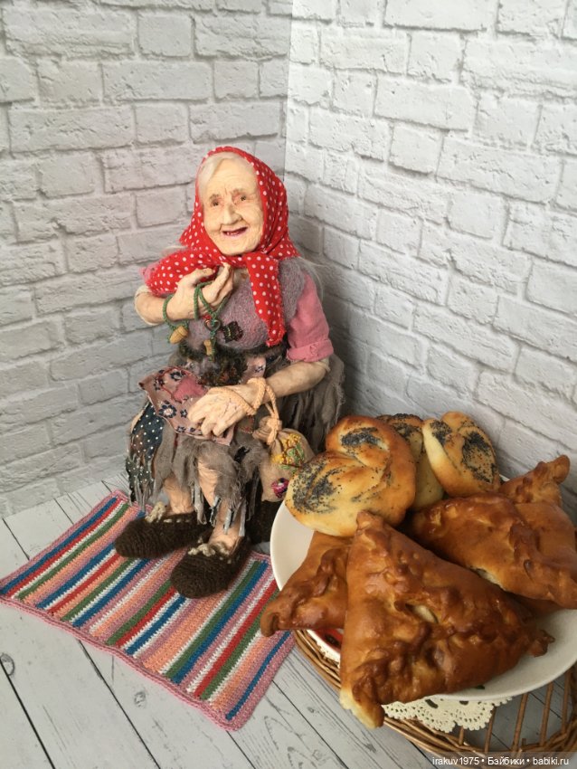 Тёплая, хлебосольная встреча бабы Луши и деда Архипа