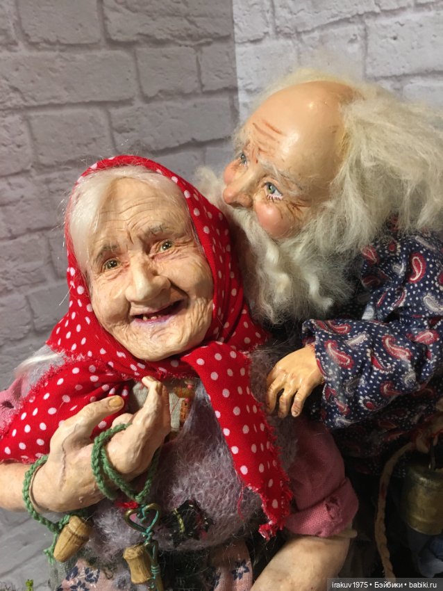 Тёплая, хлебосольная встреча бабы Луши и деда Архипа (фото 5)