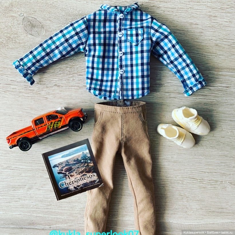 Прогулка в стильной одежде (фото 5)