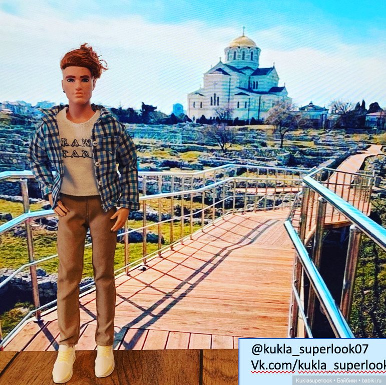 Прогулка в стильной одежде (фото 2)