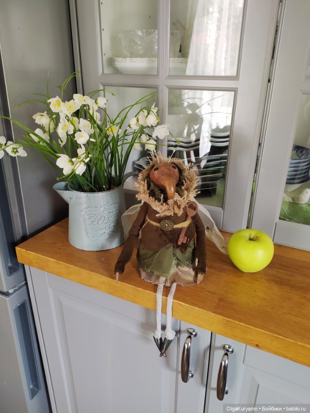 Весеннее преображение — Лепка авторских кукол: полимерная глина (фото 2)