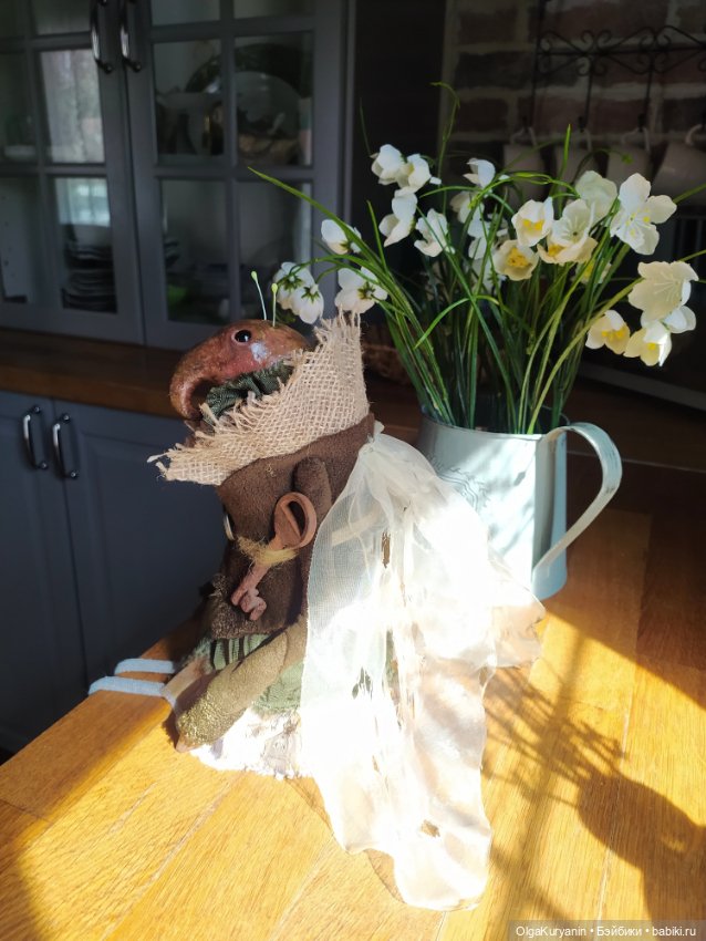 Весеннее преображение — Лепка авторских кукол: полимерная глина (фото 3)