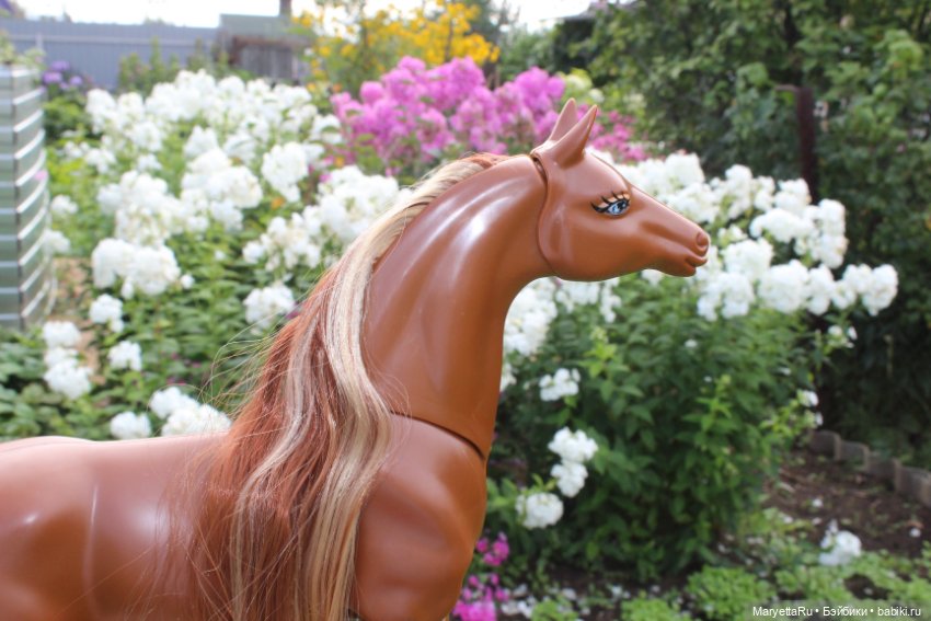 Лукас и механический конь