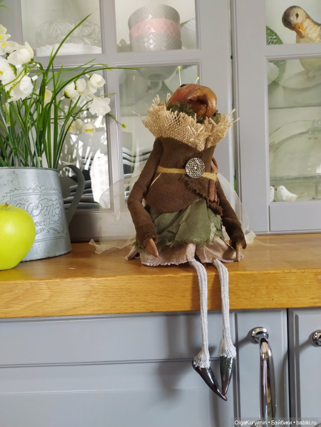 Весеннее преображение — Лепка авторских кукол: полимерная глина (фото 5)