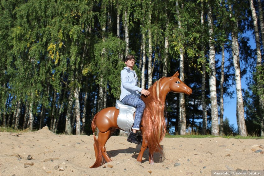 Лукас и механический конь