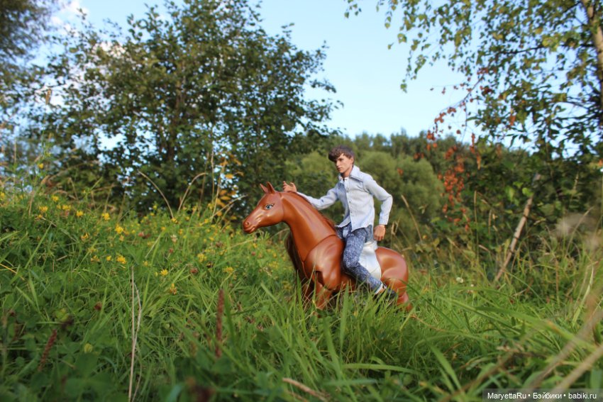 Лукас и механический конь