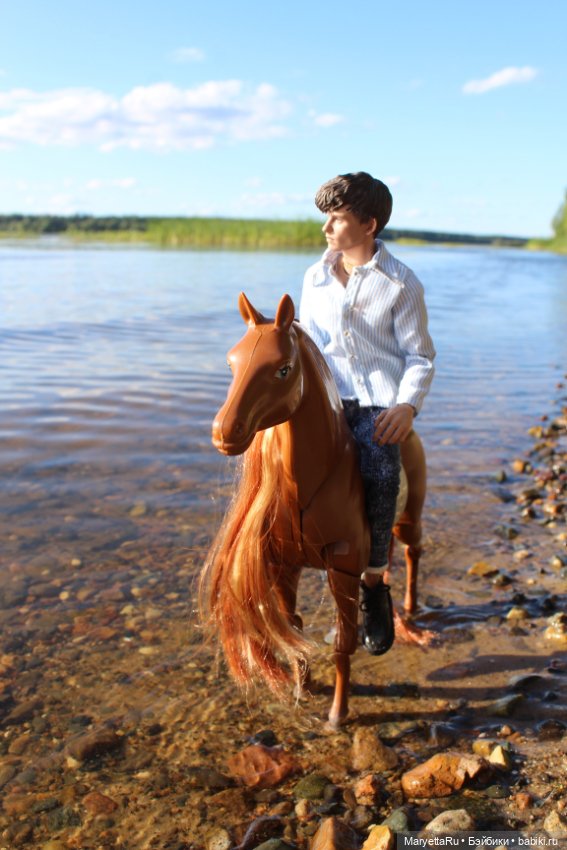 Лукас и механический конь