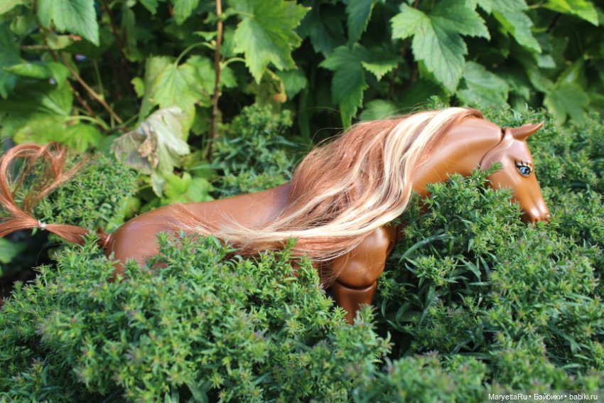 Лукас и механический конь