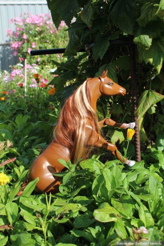 Лукас и механический конь