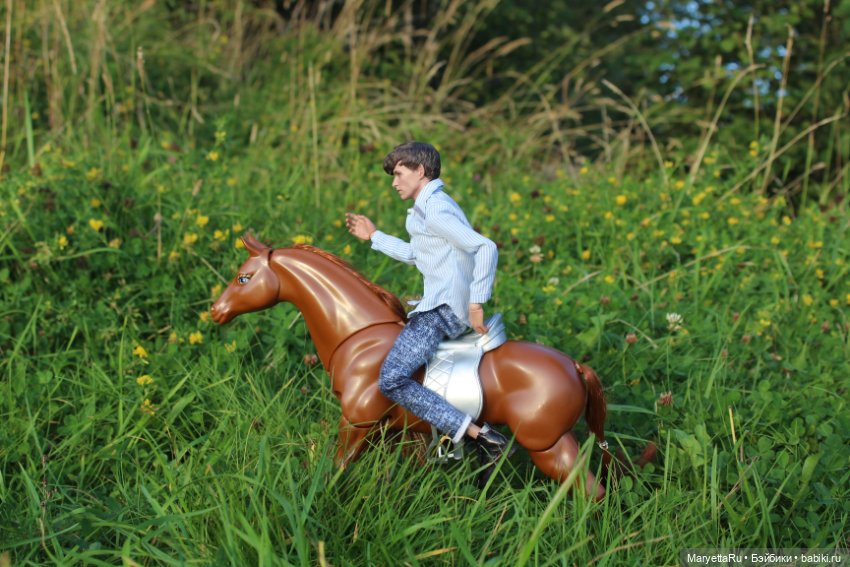 Лукас и механический конь