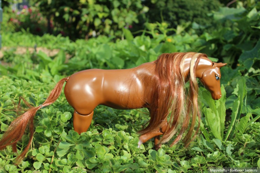 Лукас и механический конь