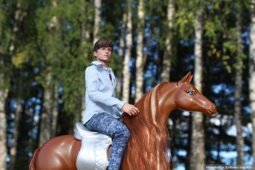 Лукас и механический конь