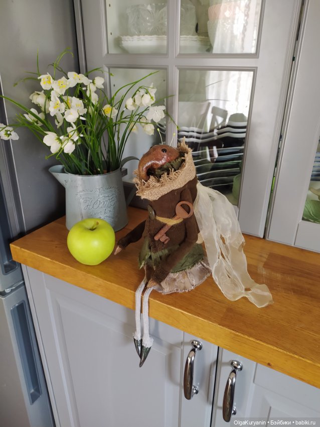 Весеннее преображение — Лепка авторских кукол: полимерная глина (фото 7)