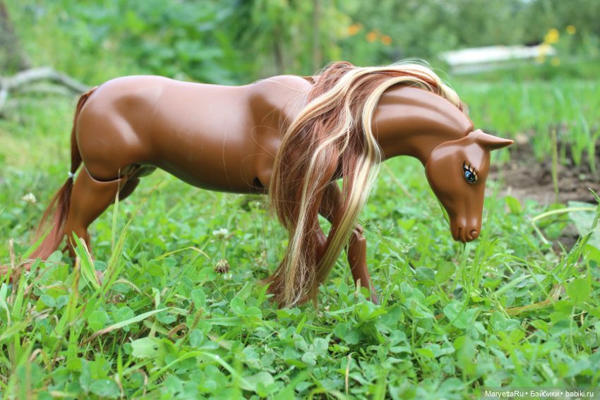 Лукас и механический конь