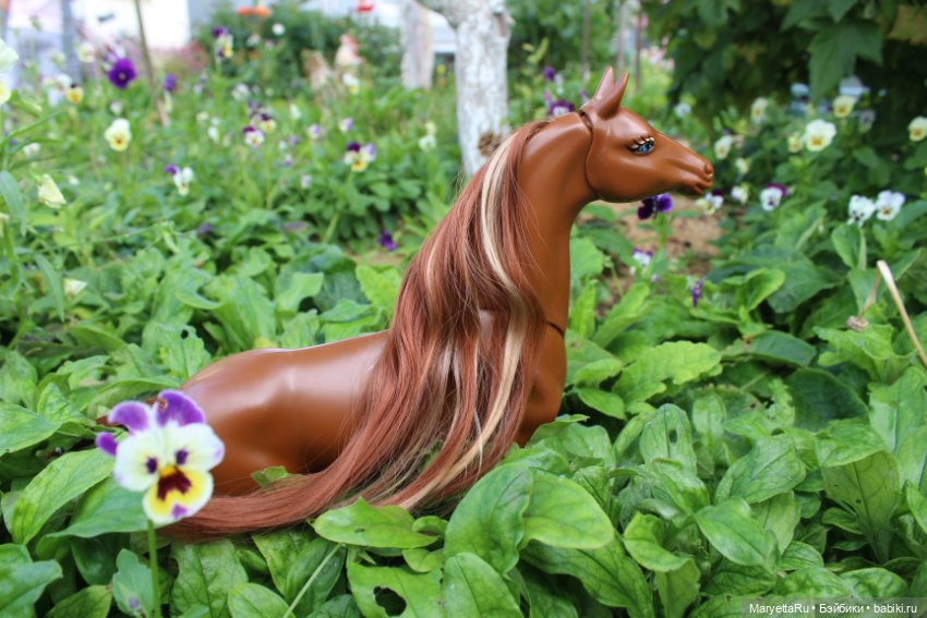 Лукас и механический конь