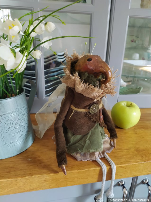 Весеннее преображение — Лепка авторских кукол: полимерная глина
