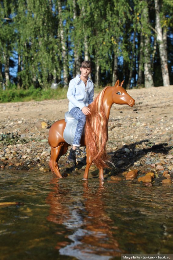 Лукас и механический конь