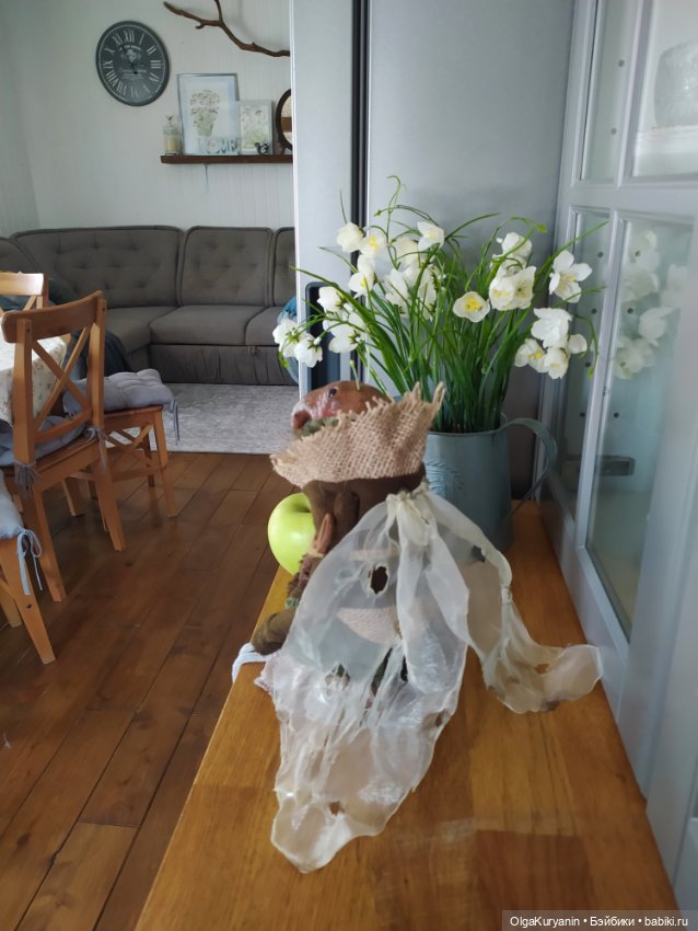 Весеннее преображение — Лепка авторских кукол: полимерная глина (фото 4)