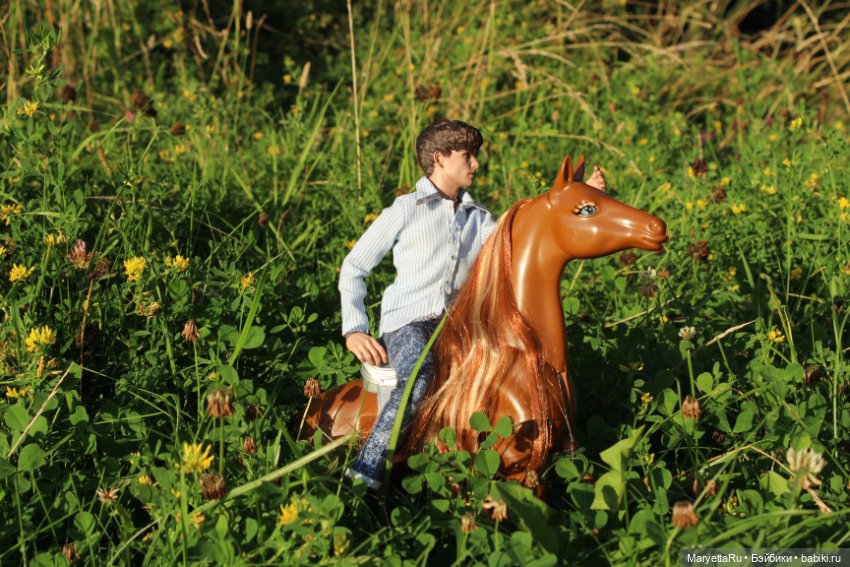 Лукас и механический конь