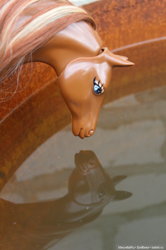 Лукас и механический конь