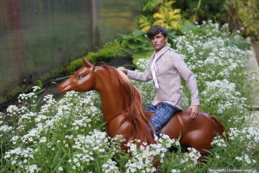 Лукас и механический конь