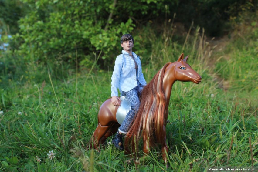 Лукас и механический конь