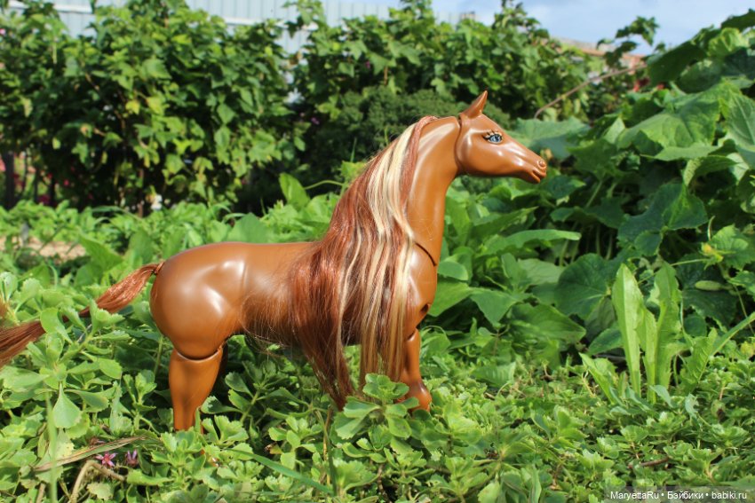 Лукас и механический конь