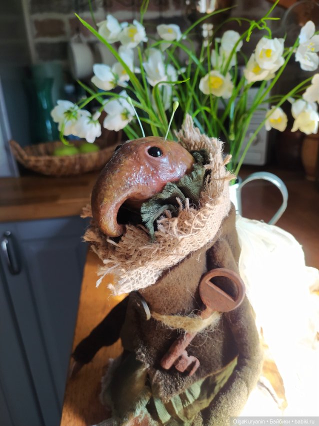 Весеннее преображение — Лепка авторских кукол: полимерная глина (фото 6)