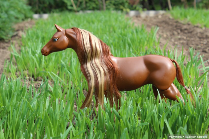 Лукас и механический конь