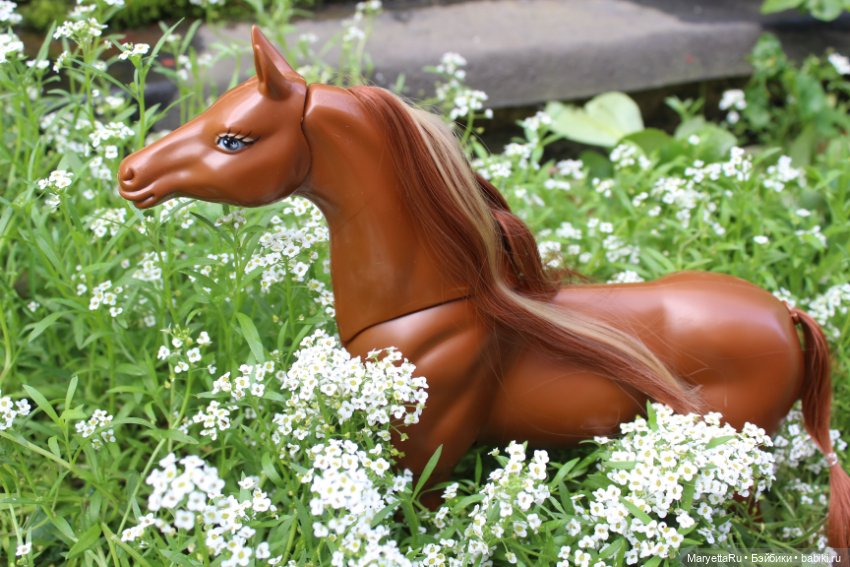 Лукас и механический конь