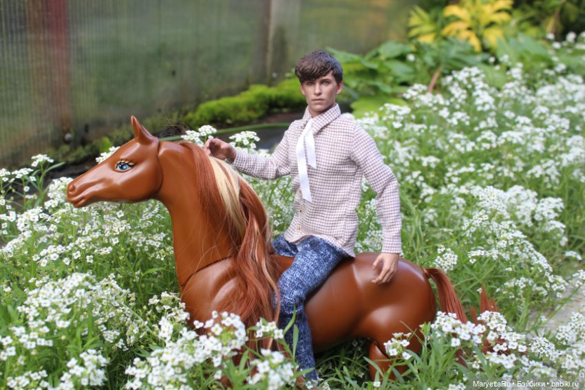 Лукас и механический конь