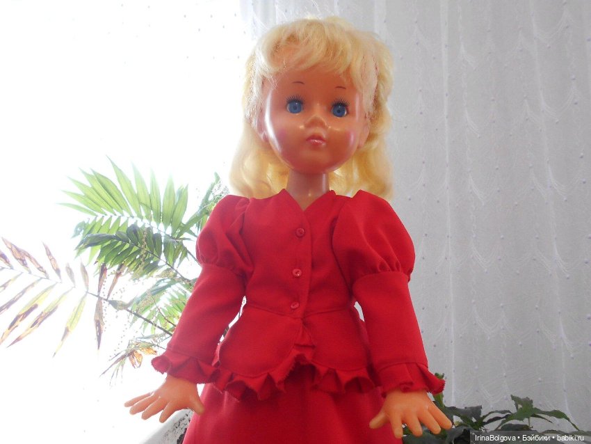 Маленькая кукольная история