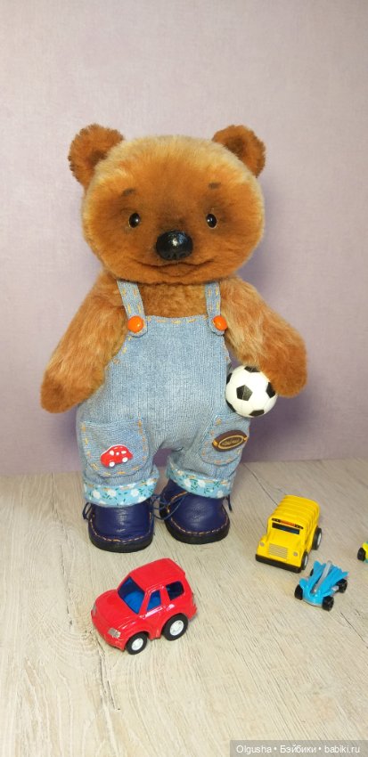 Мишка Тедди Мишаня — Авторские мишки Тедди и друзья: фото