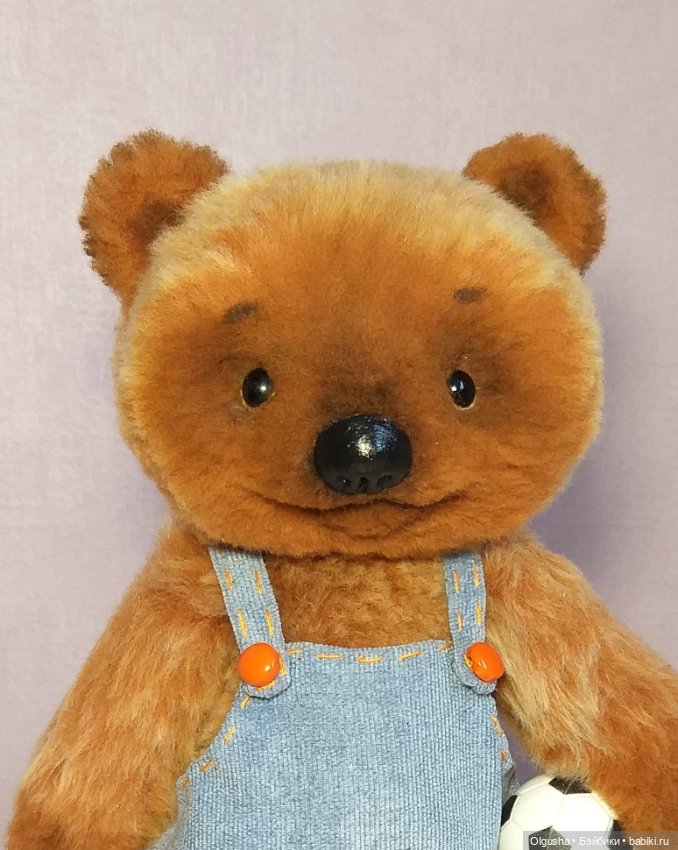 Мишка Тедди Мишаня — Авторские мишки Тедди и друзья: фото (фото 7)