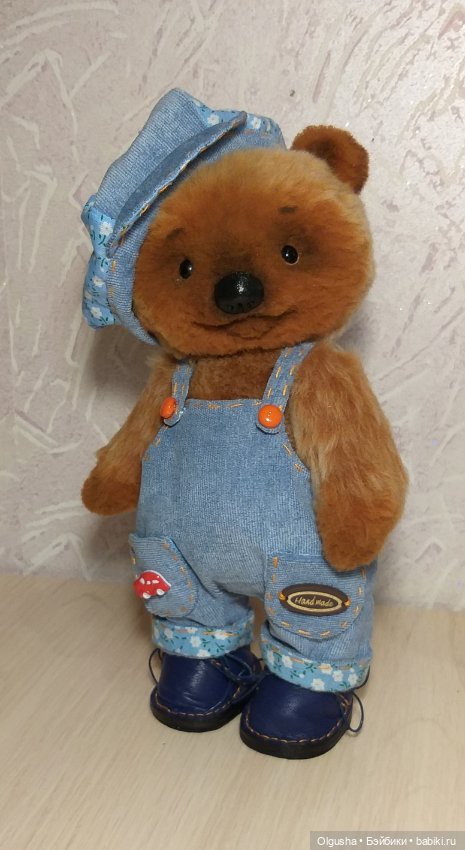 Мишка Тедди Мишаня — Авторские мишки Тедди и друзья: фото (фото 2)