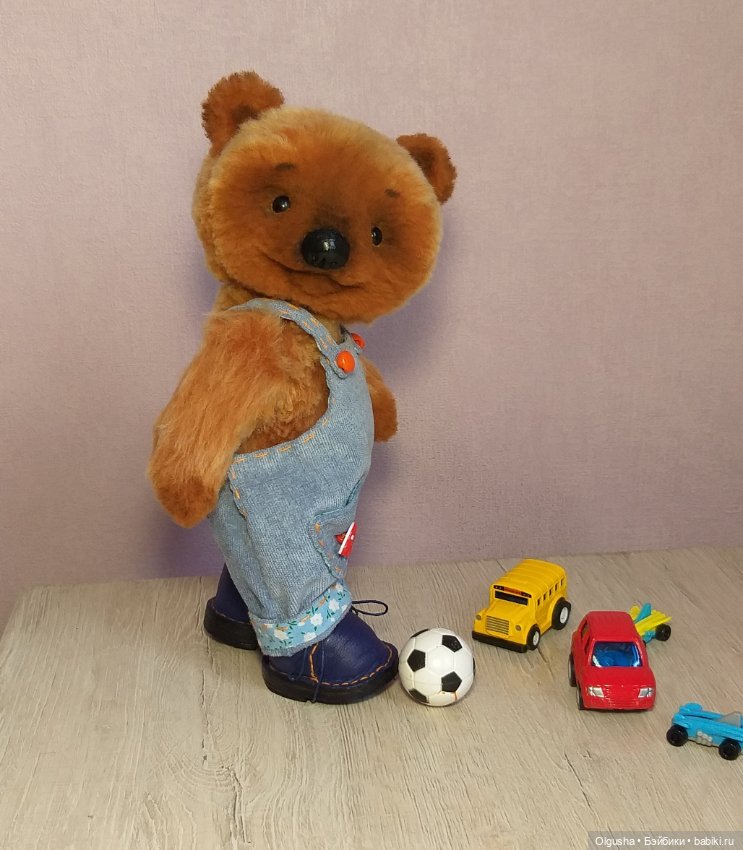 Мишка Тедди Мишаня — Авторские мишки Тедди и друзья: фото (фото 4)