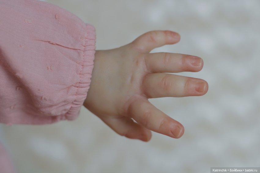 Малышка Maggi-3. Работа Екатерины Усенко