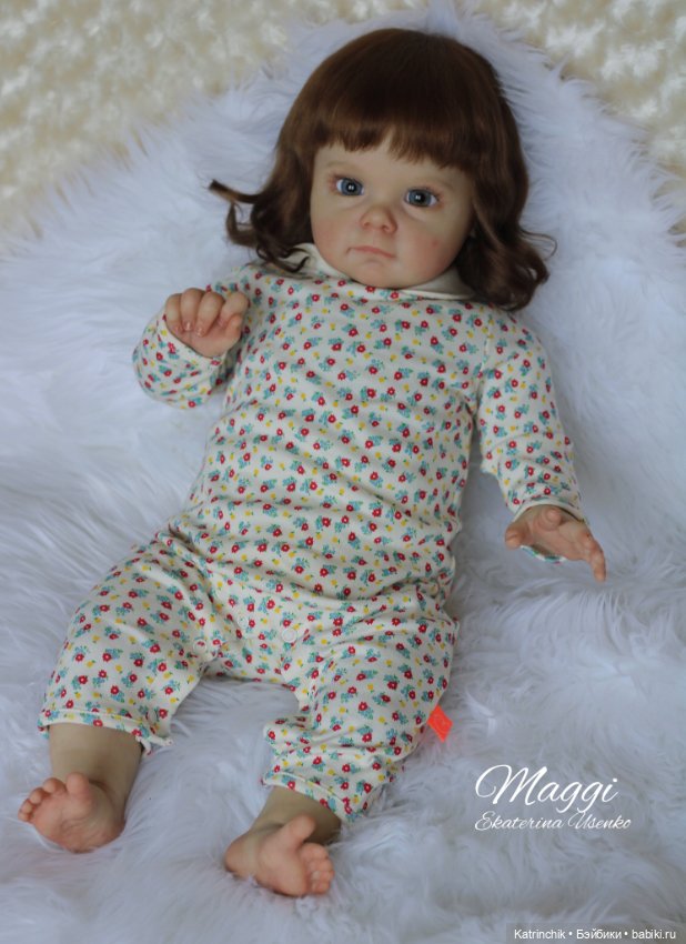 Малышка Maggi-3. Работа Екатерины Усенко
