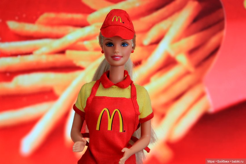 Barbie McDonalds Fun Time (фото 2)