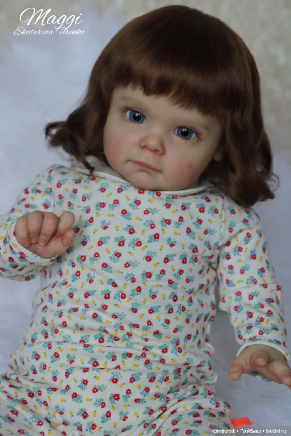 Малышка Maggi-3. Работа Екатерины Усенко