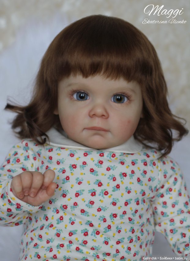 Малышка Maggi-3. Работа Екатерины Усенко