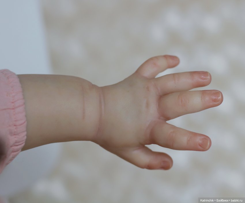 Малышка Maggi-3. Работа Екатерины Усенко