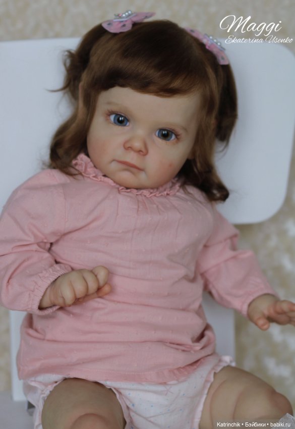 Малышка Maggi-3. Работа Екатерины Усенко