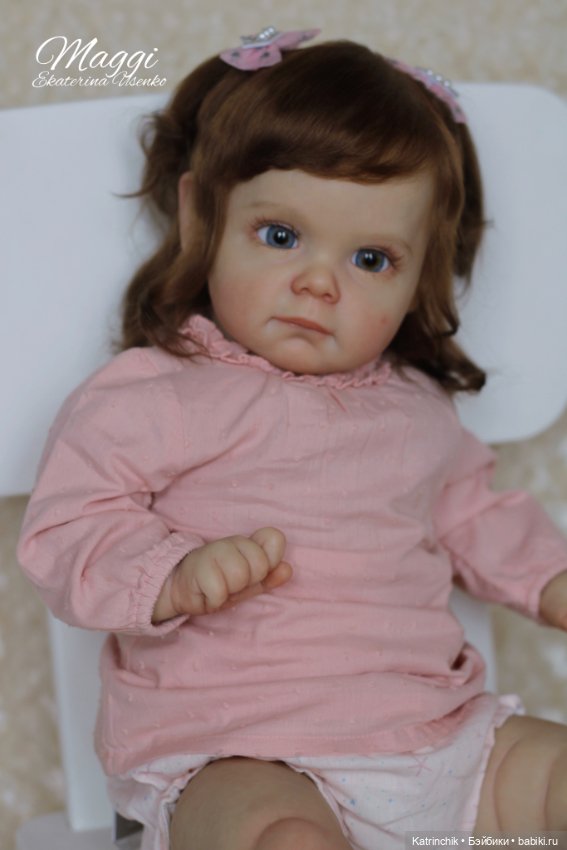 Малышка Maggi-3. Работа Екатерины Усенко
