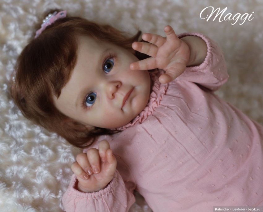 Малышка Maggi-3. Работа Екатерины Усенко