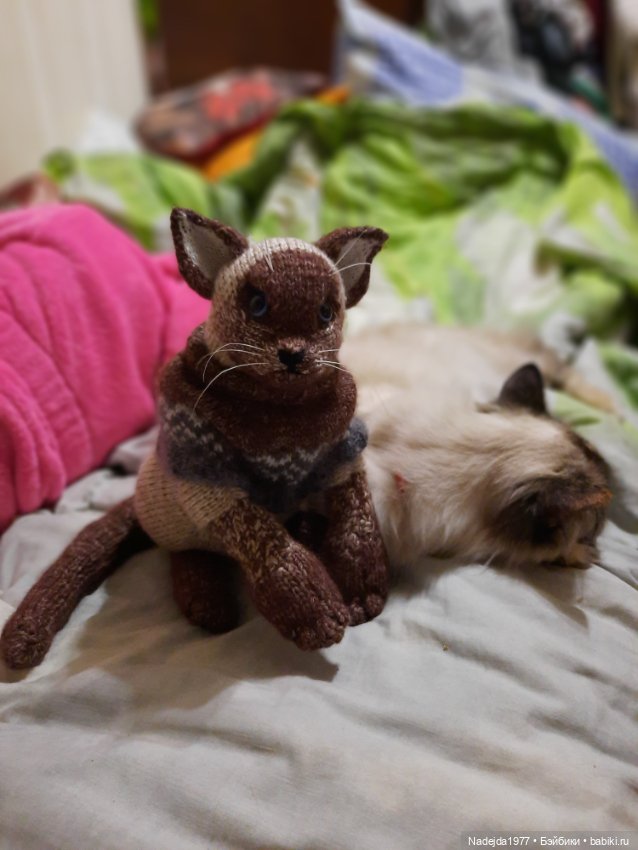 Сиамская кошка по описанию Клэр Гарланд (фото 2)