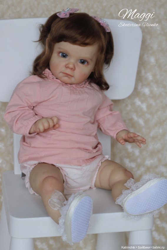 Малышка Maggi-3. Работа Екатерины Усенко