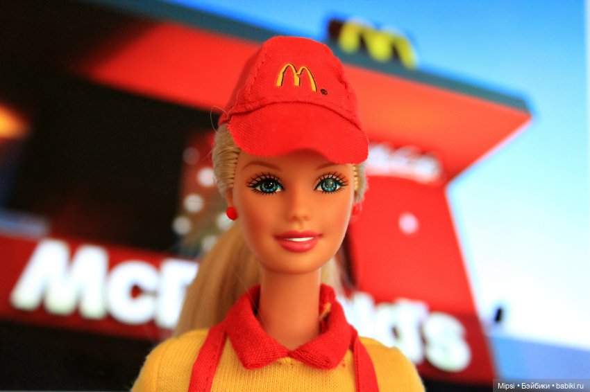 Barbie McDonalds Fun Time