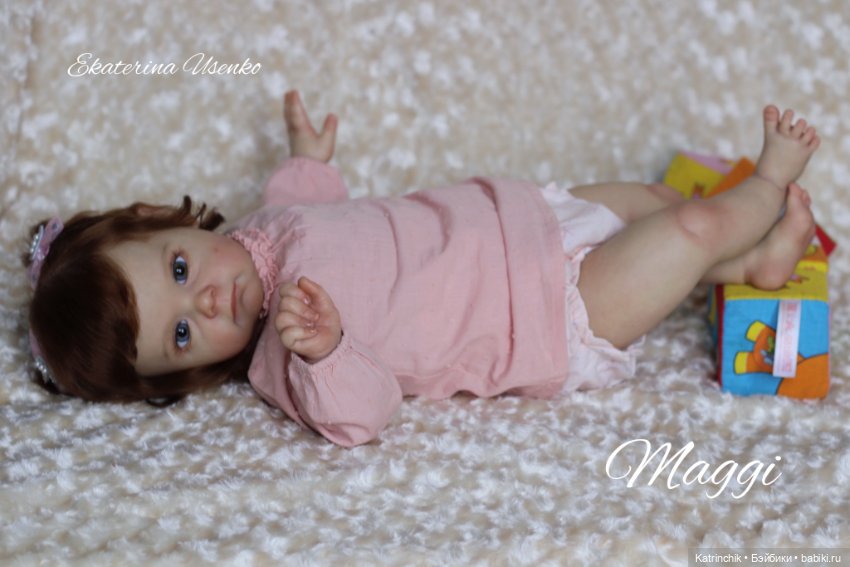 Малышка Maggi-3. Работа Екатерины Усенко